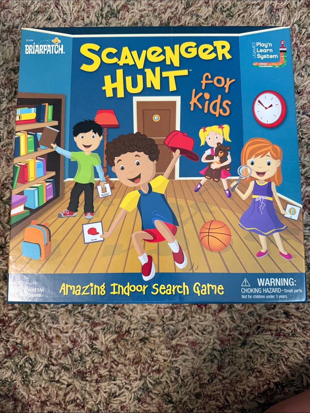 Briarpatch Scavenger Hunt for Kids
